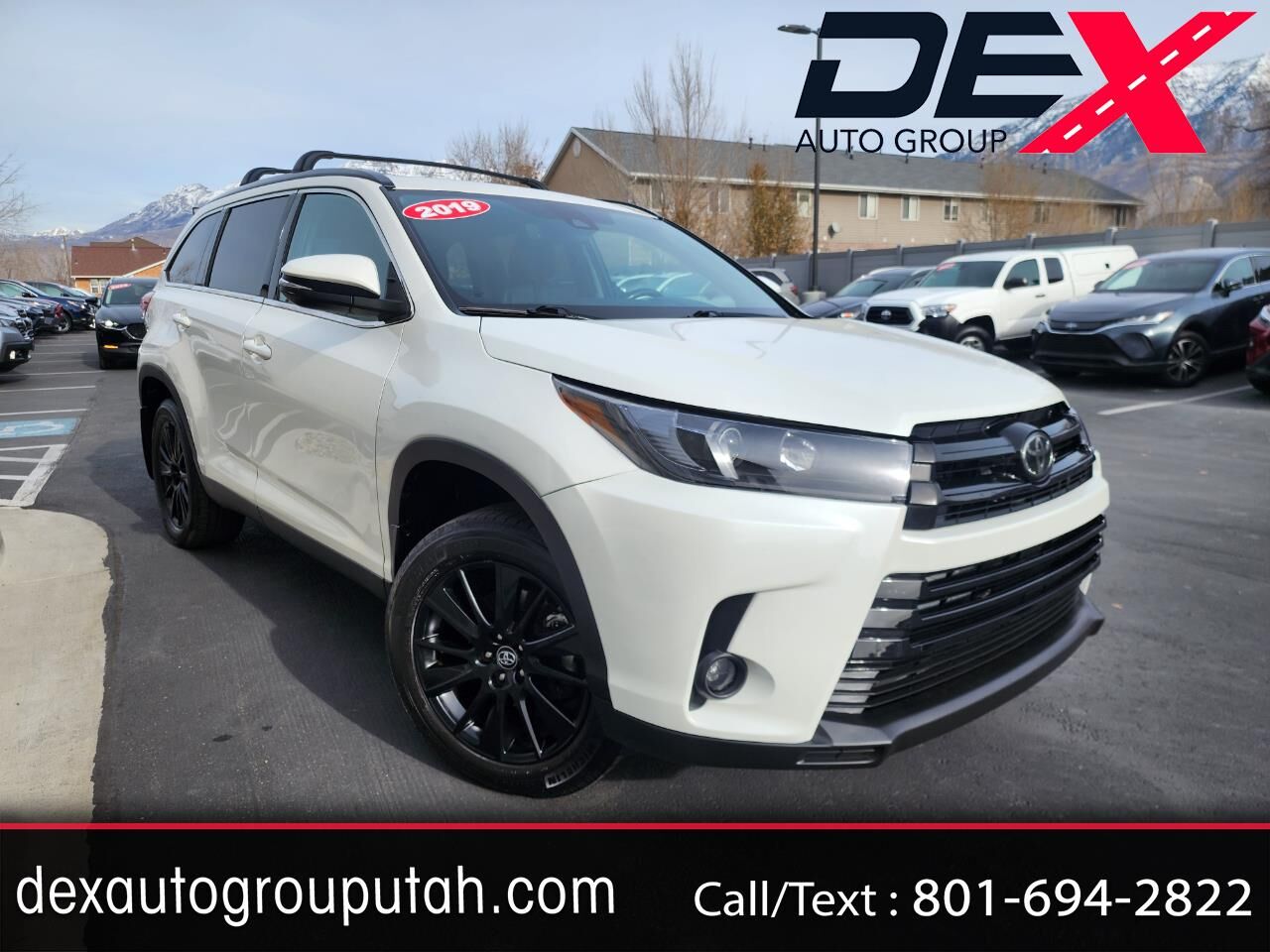 2019 Toyota Highlander SE