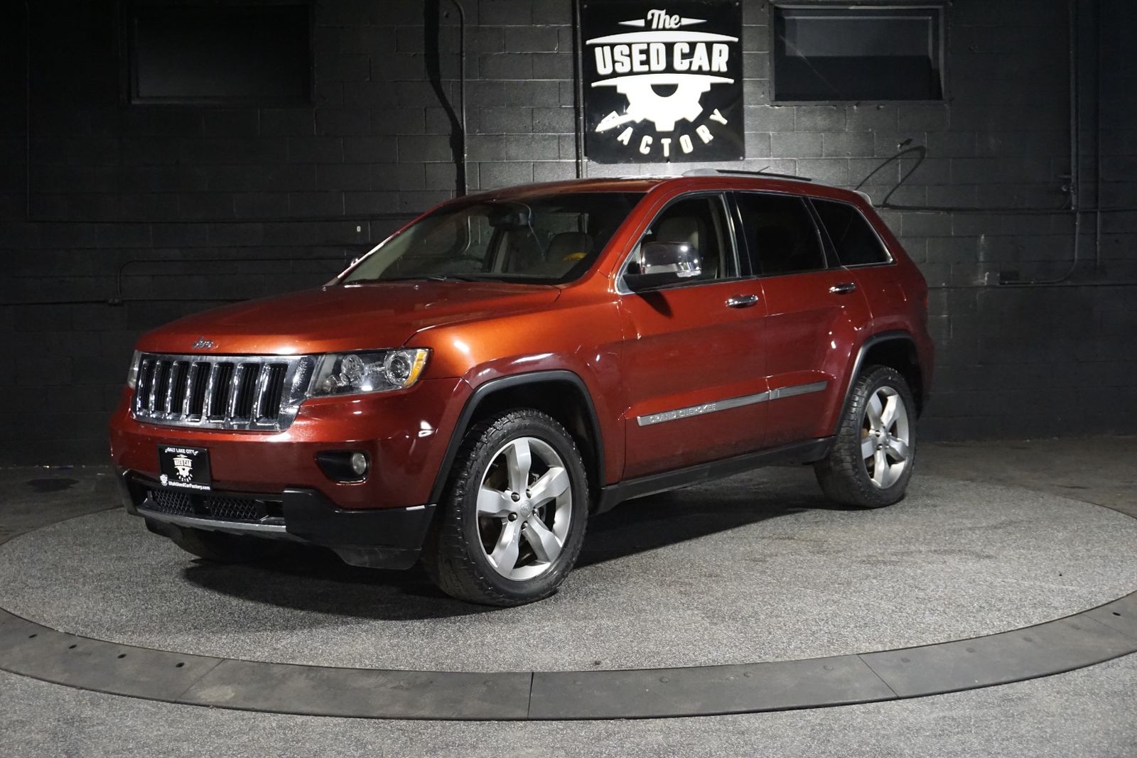 2012 Jeep Grand Cherokee Overland