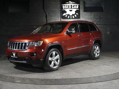 2012 JEEP GRAND CHEROKEE Overland