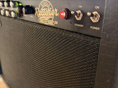 Mesa/Boogie Single Rectifier, 120V Guitar Amp