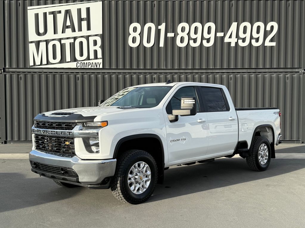 2021 Chevrolet Silverado 2500HD LT