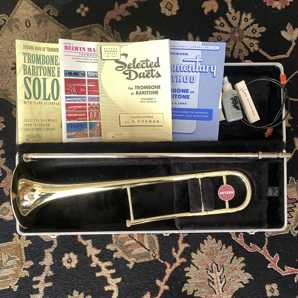 Getzen 300 Series 351 Tenor Trombone w/ Case