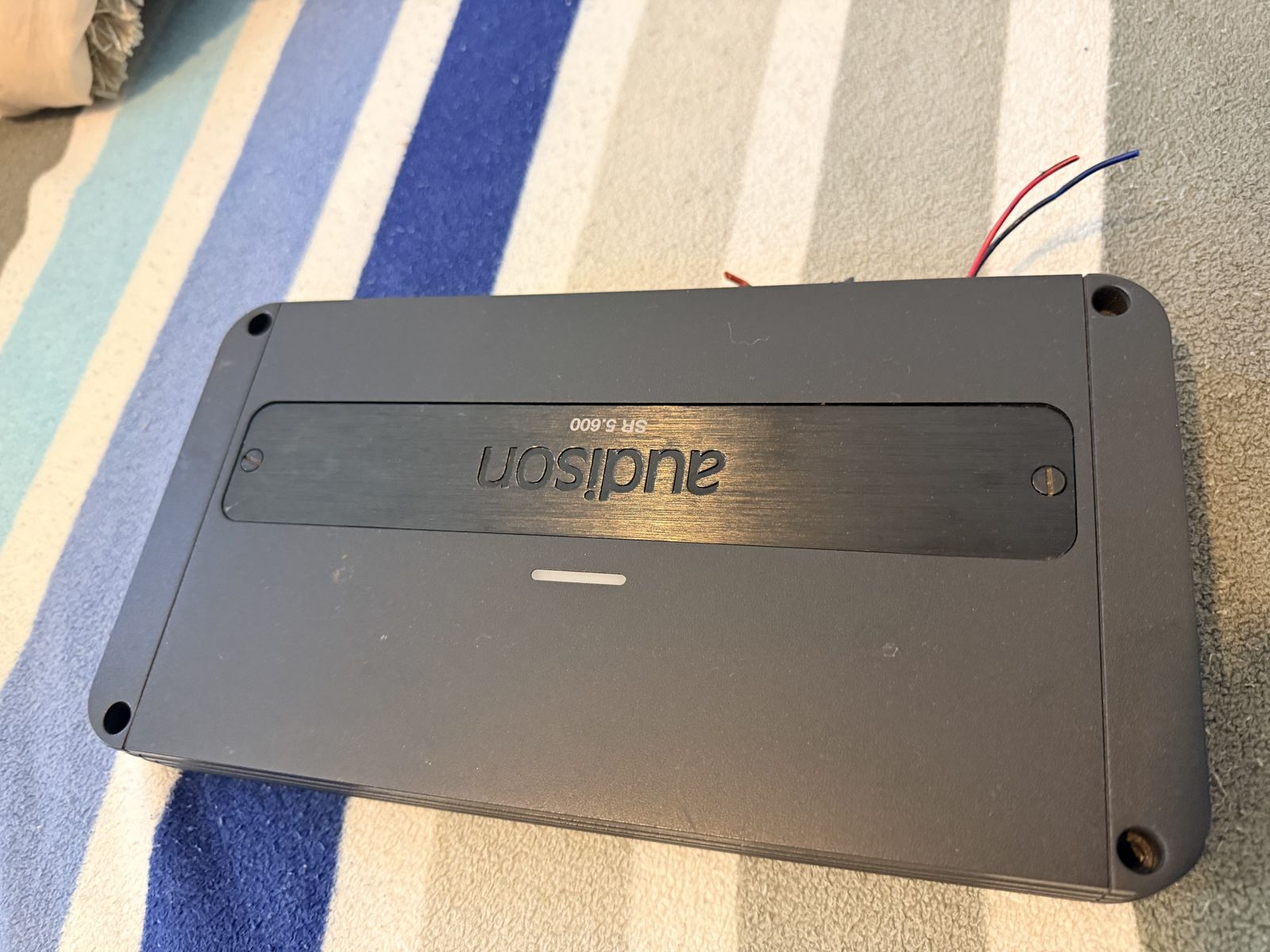 Audison SR 5.600 Car Audio Amplifier