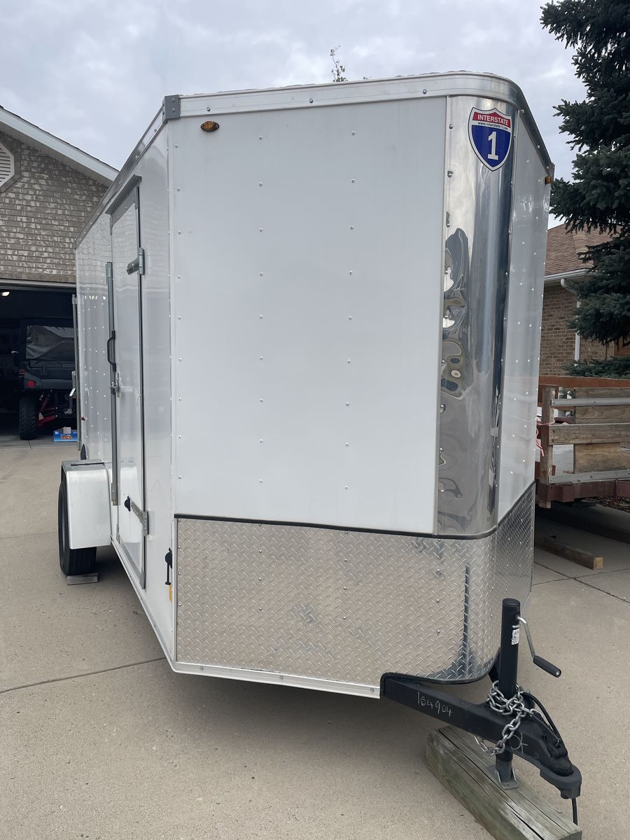 Cargo Trailer 6 X 12