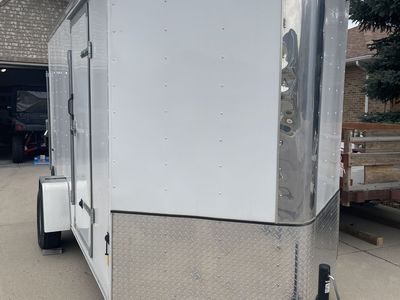 Cargo Trailer 6 X 12