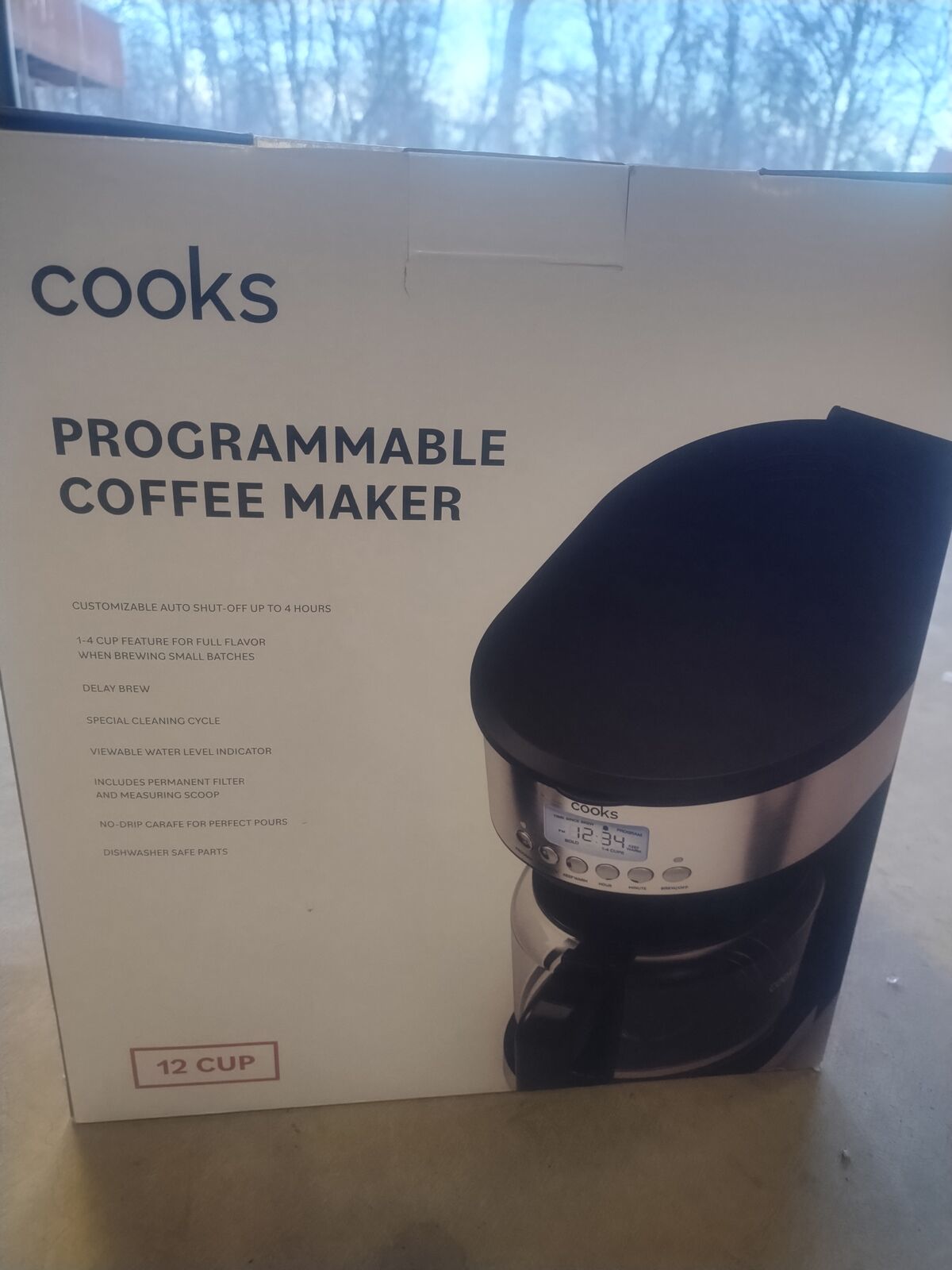 Cooks Programmable Coffee Maker