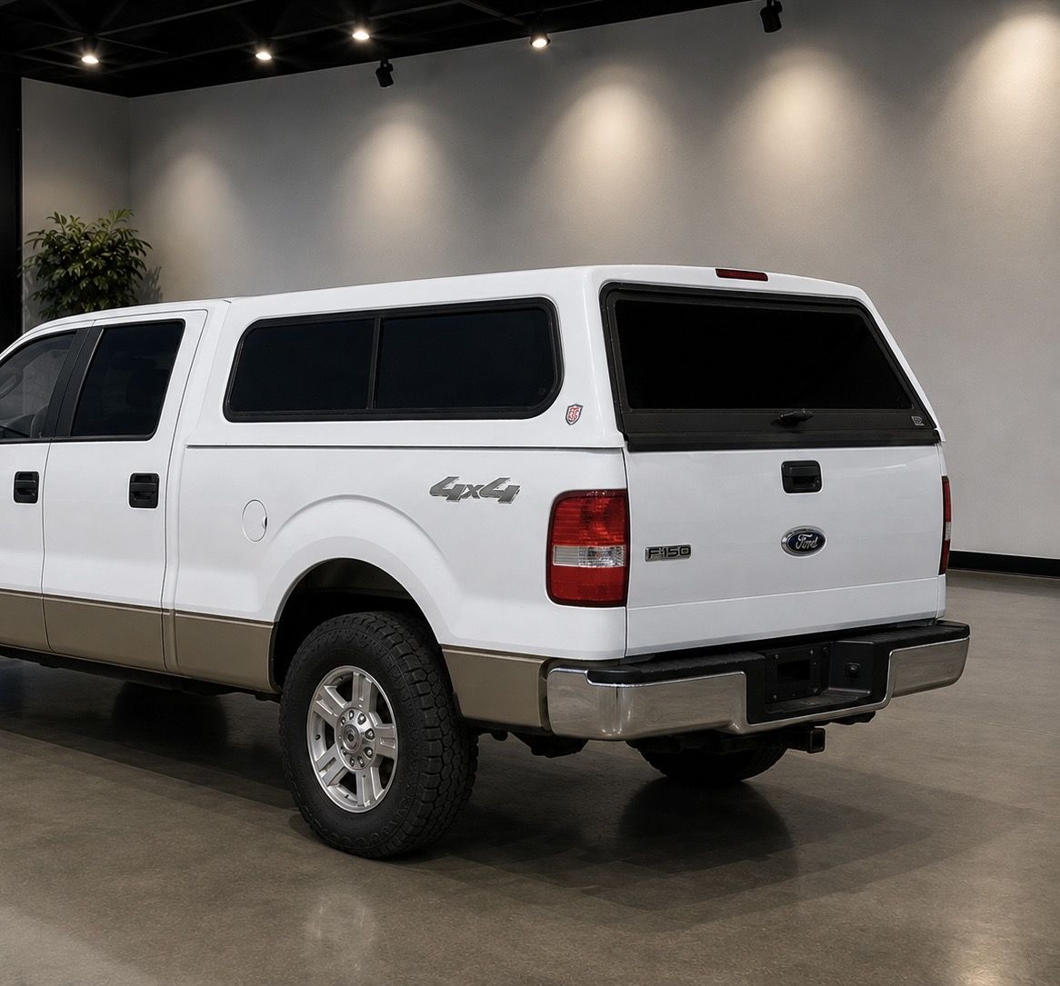 2004–2008 Ford F-150 CTC 6.5 ft Truck Shell / Camper Top  For Sale– $1,500