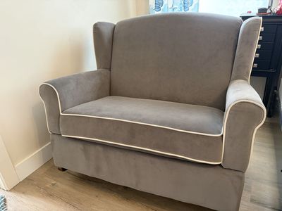 Oversized Rocking Chair