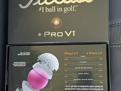 Titleist Pro V1 - Left Dot - 2 Dozen