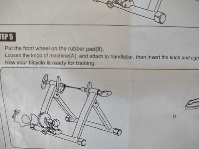 Indoor Cycling Conversion Stand