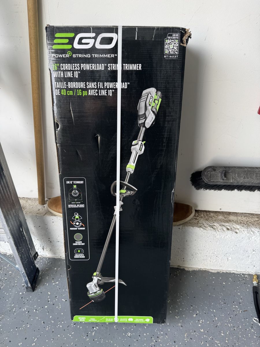 EGO Power+ Line IQ with Powerload String Trimmer