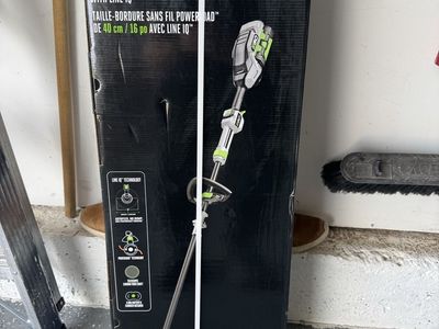 EGO Power+ Line IQ with Powerload String Trimmer