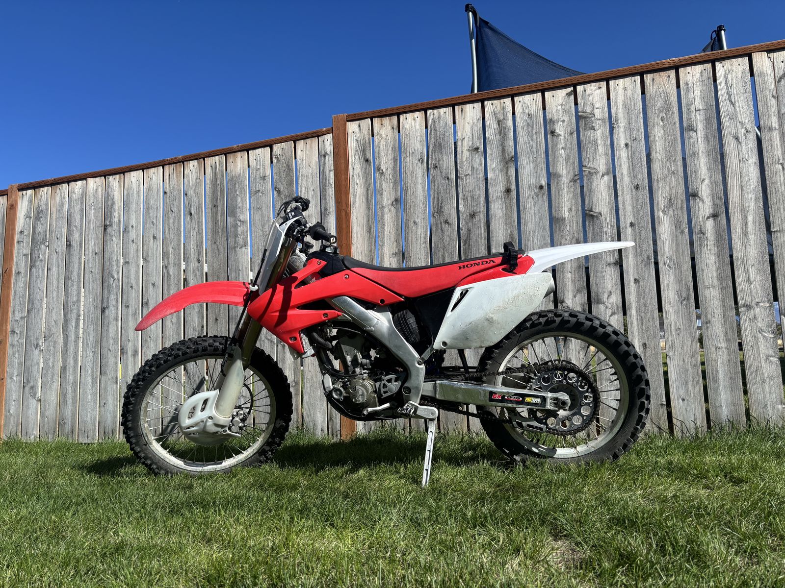 2007 crf250f