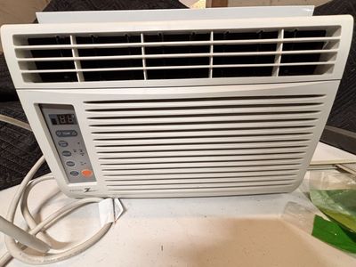Zenith 6,500 BTU Portable Window AC – Powerful Cooling / Energy Saver / Digital Controls