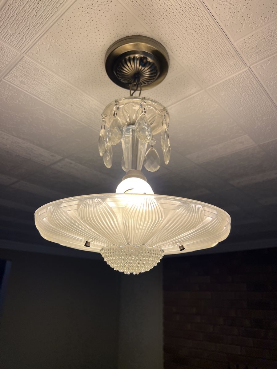 2 Beautiful Old Lights ..working