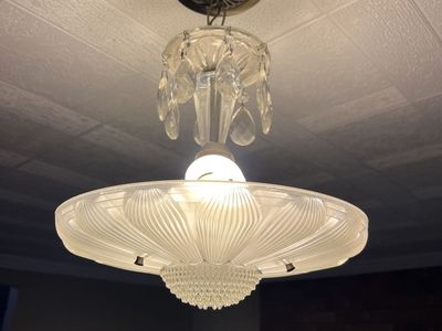 2 Beautiful Old Lights ..working