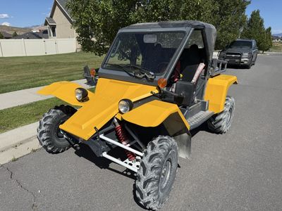 Tomcar Utility Vehicle UTV Yellow Off-Road Side-by-Side