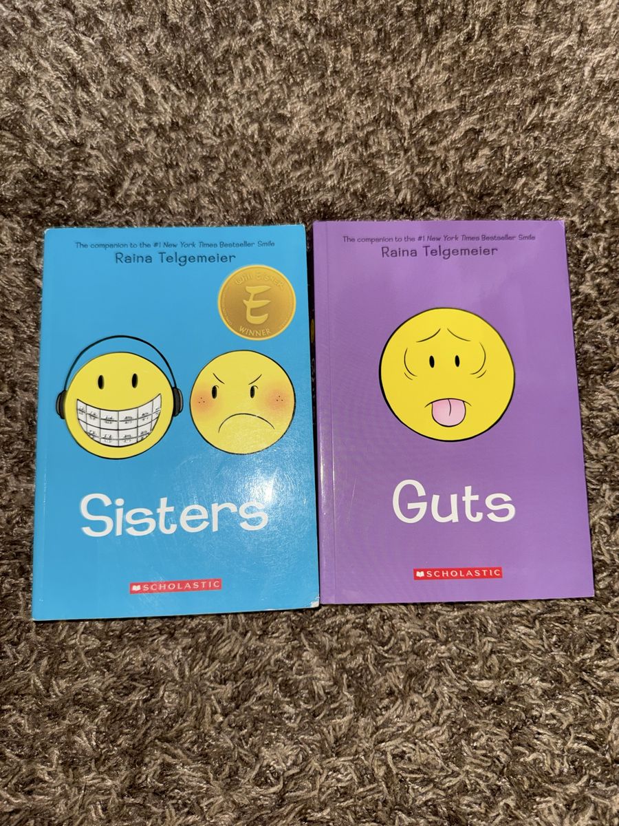 Guts and Sisters Books by Raina Talgemier