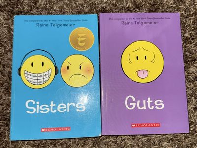 Guts and Sisters Books by Raina Talgemier