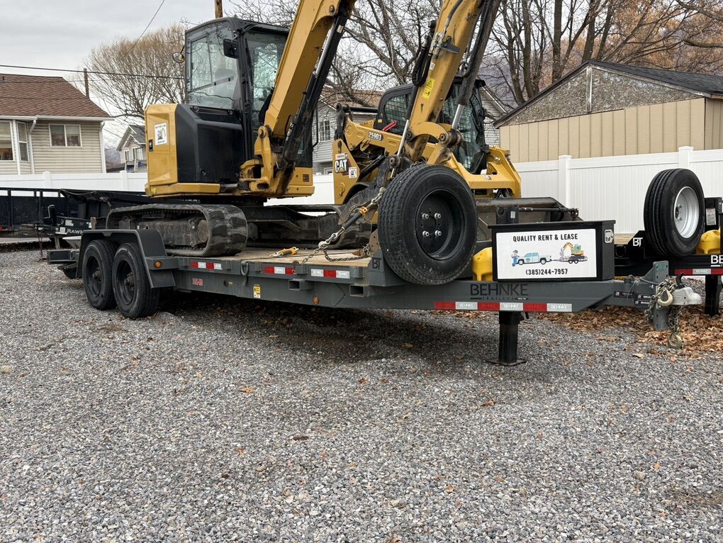 2023 Behnke Tilt Trailer