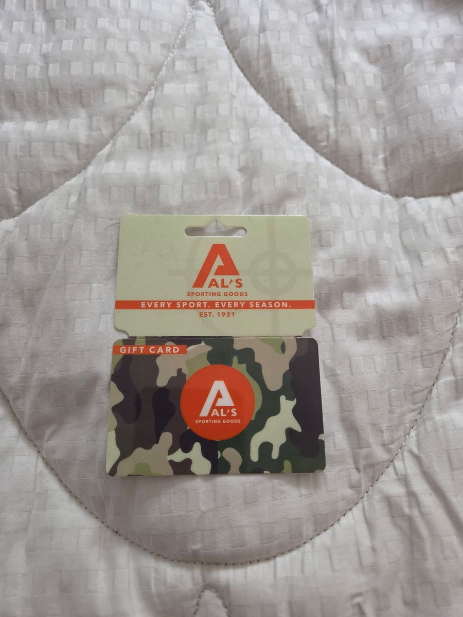 Al's Sporting Goods Gift Card