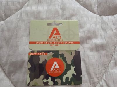 Al's Sporting Goods Gift Card