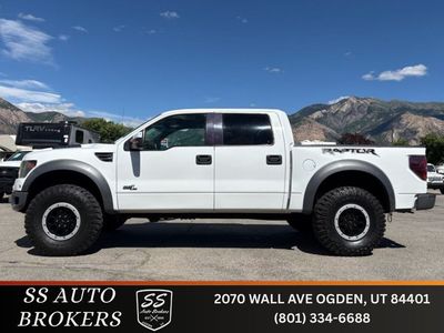 2014 Ford F-150 SVT Raptor