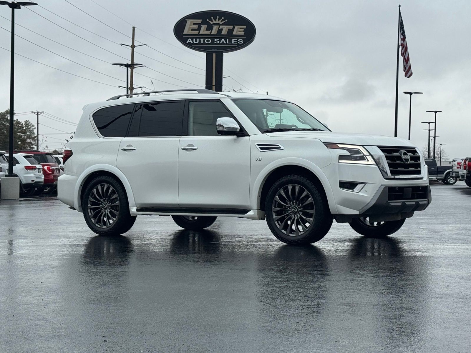 2022 NISSAN ARMADA Platinum