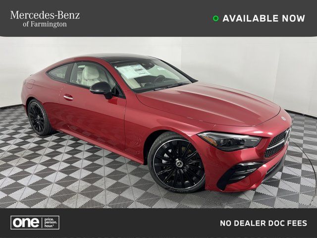 2026 Mercedes-Benz CLE CLE 450 4MATIC