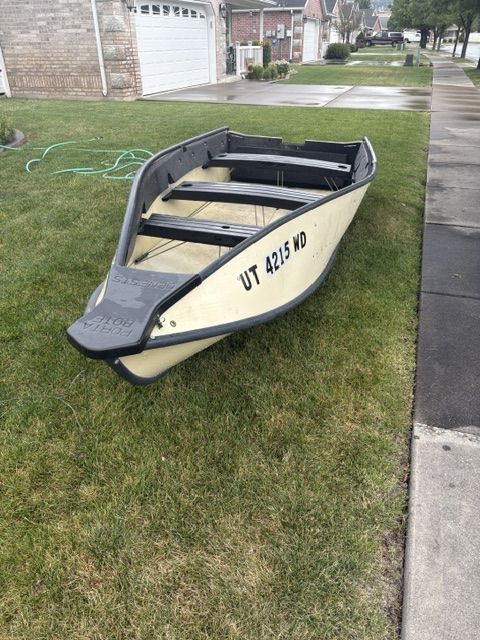 PORTABOTE Folding Boat 12 foot