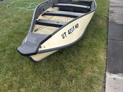 PORTABOTE Folding Boat 12 foot