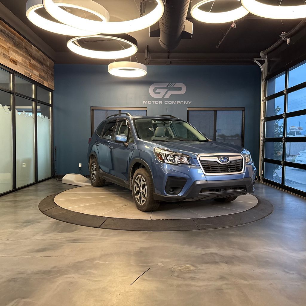 2020 Subaru Forester Premium — rebuilt & branded title, 16% below market