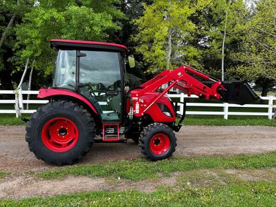New TYM T574 Tractor loader 4x4 Cab