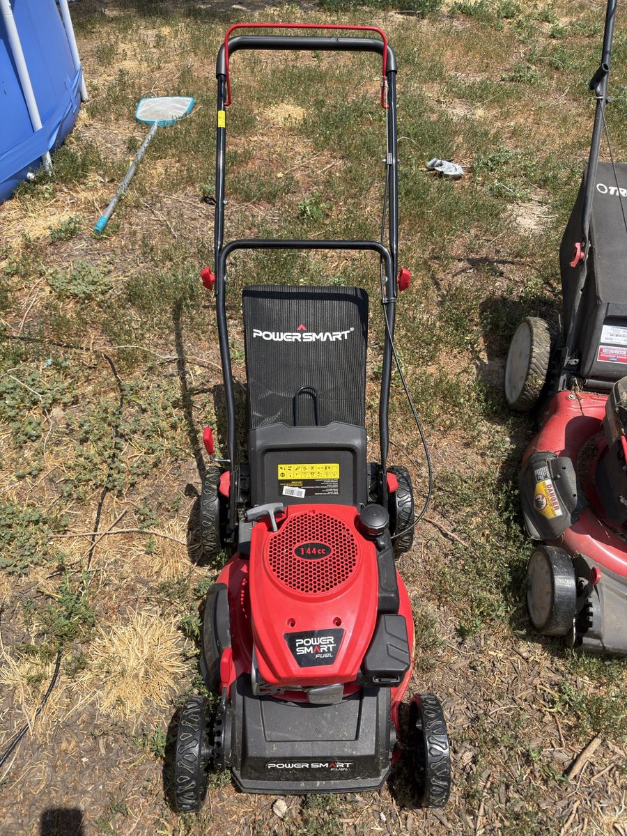 New Lawn Mower