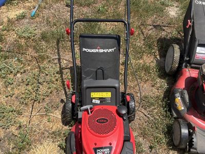 New Lawn Mower