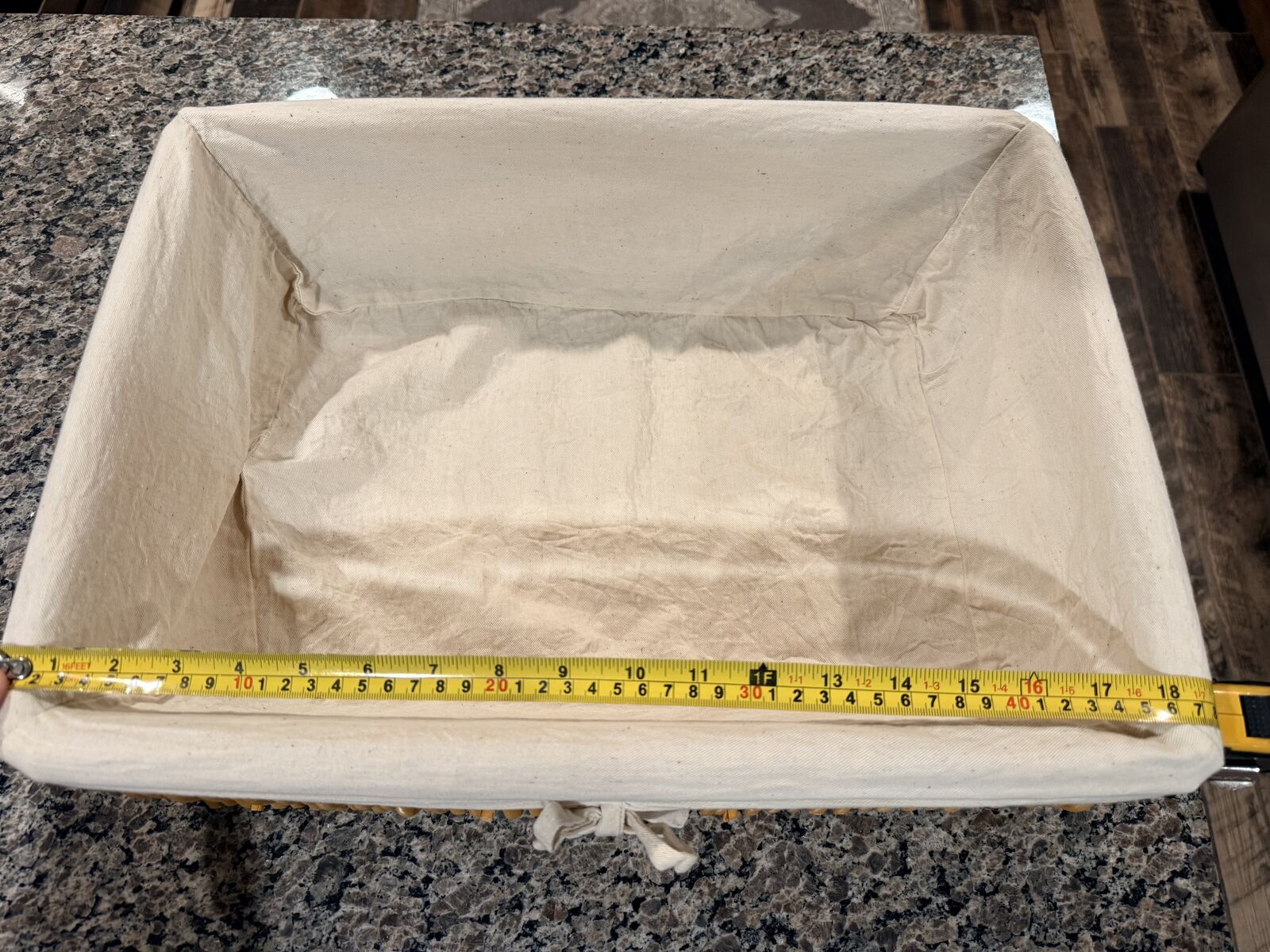 Small Wicker Basket  19x14