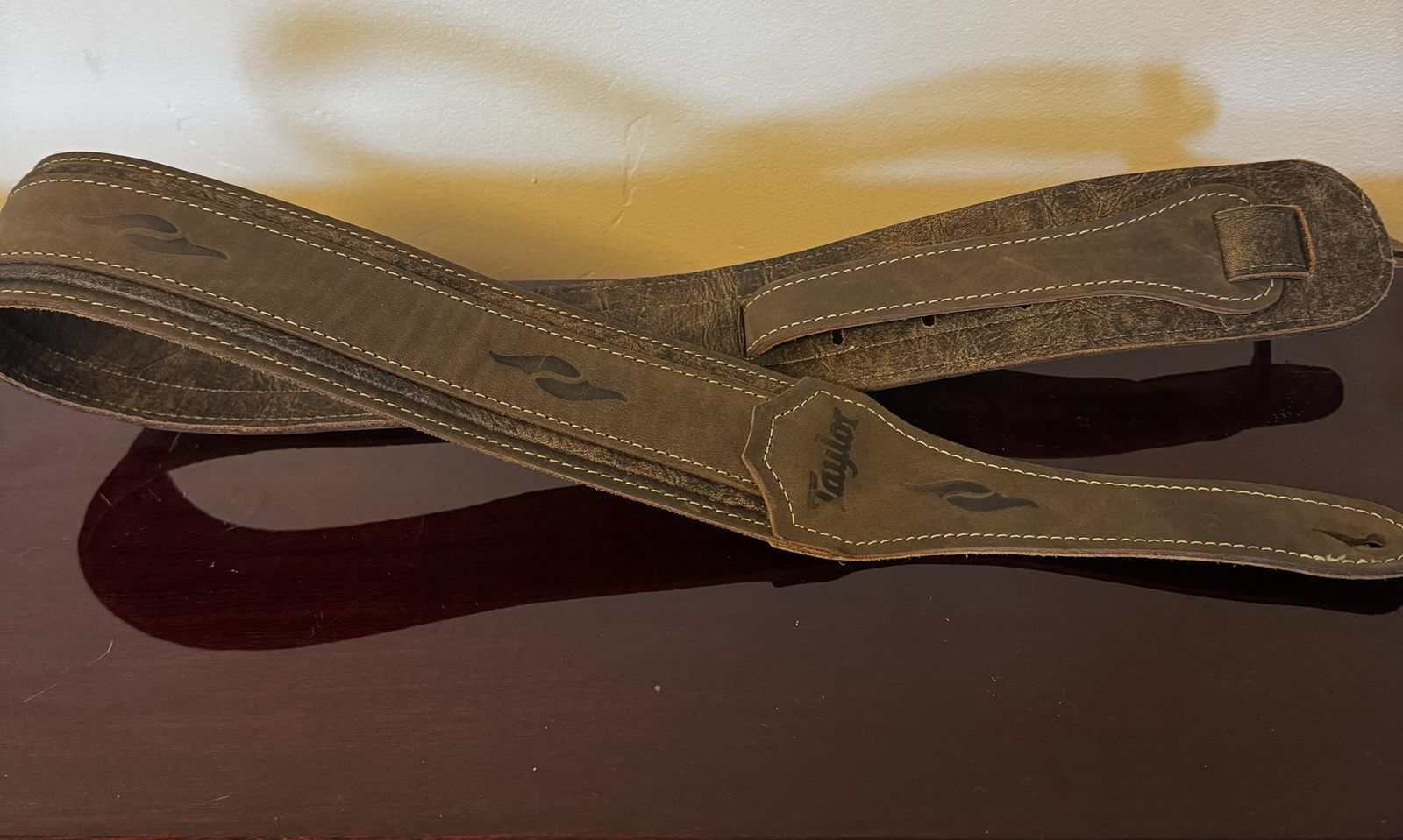 Taylor Leather Guitar Strap