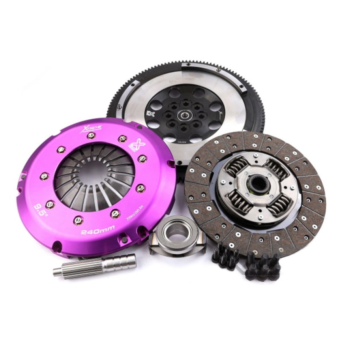 XClutch Sprung Organic Stage 1 Clutch Kit For 2018-2021 Subaru WRX   X-Clutch  XKSU24588-1A