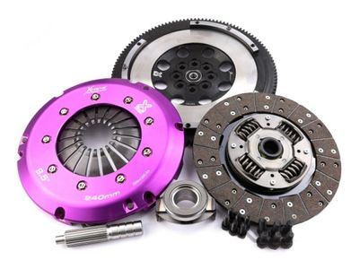 XClutch Sprung Organic Stage 1 Clutch Kit For 2018-2021 Subaru WRX X-Clutch XKSU24588-1A