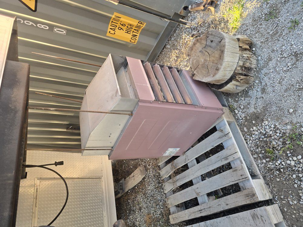 Reznor natural gas heater