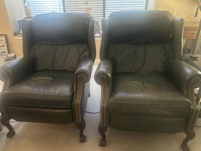 Thomasville Leather Recliners