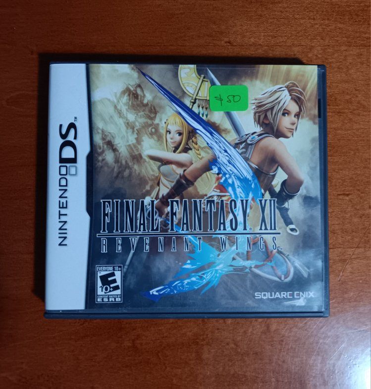 Final Fantasy 12: Revenant Wings - Nintendo DS. Tested. Great Condition !