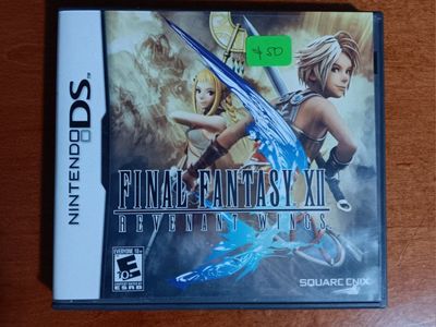 Final Fantasy 12: Revenant Wings - Nintendo DS. Tested. Great Condition !