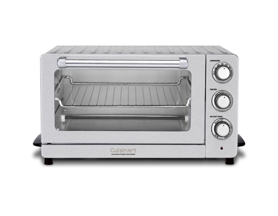 New Cuisinart Toaster Oven Broiler