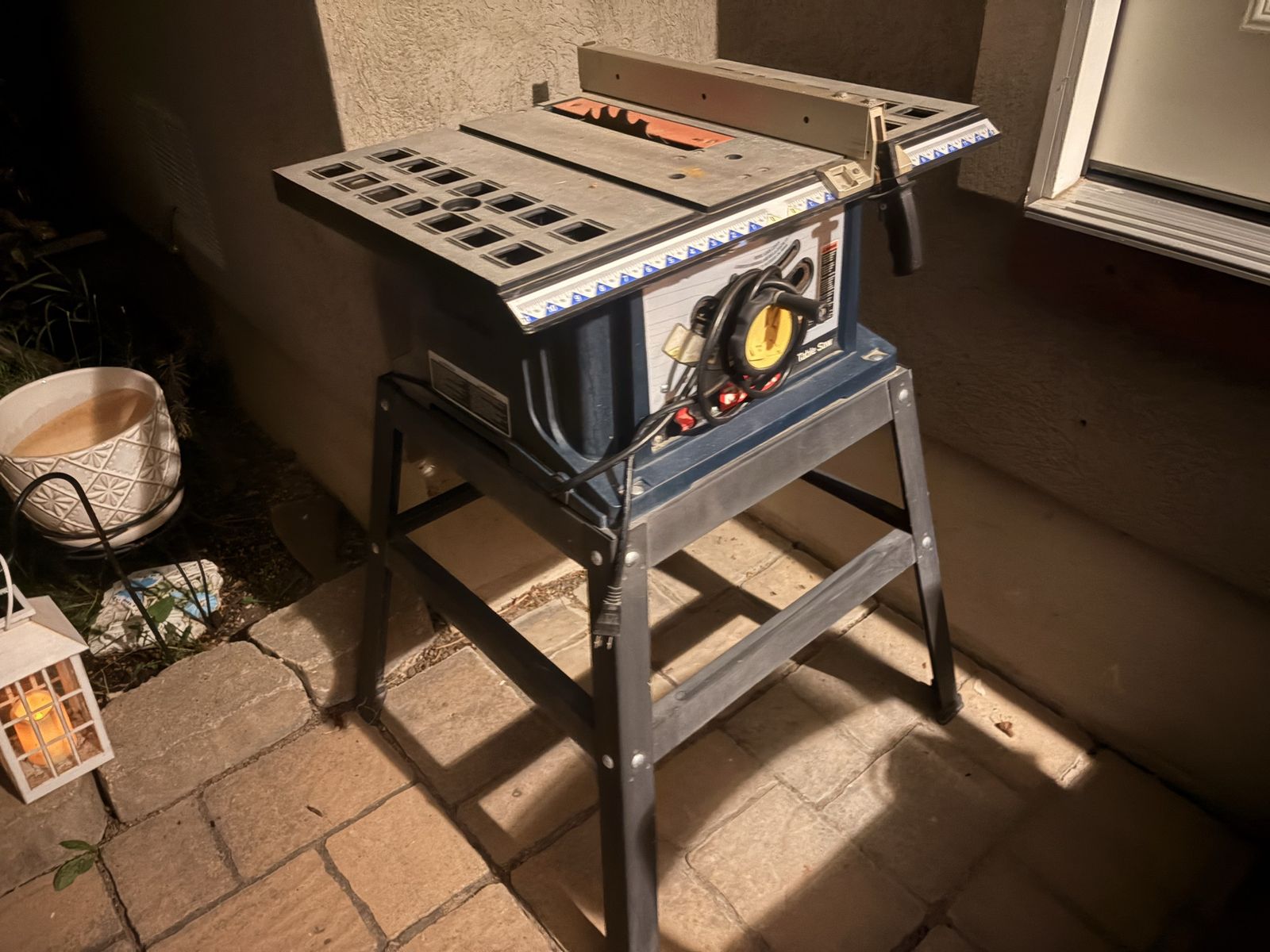 10” Table saw