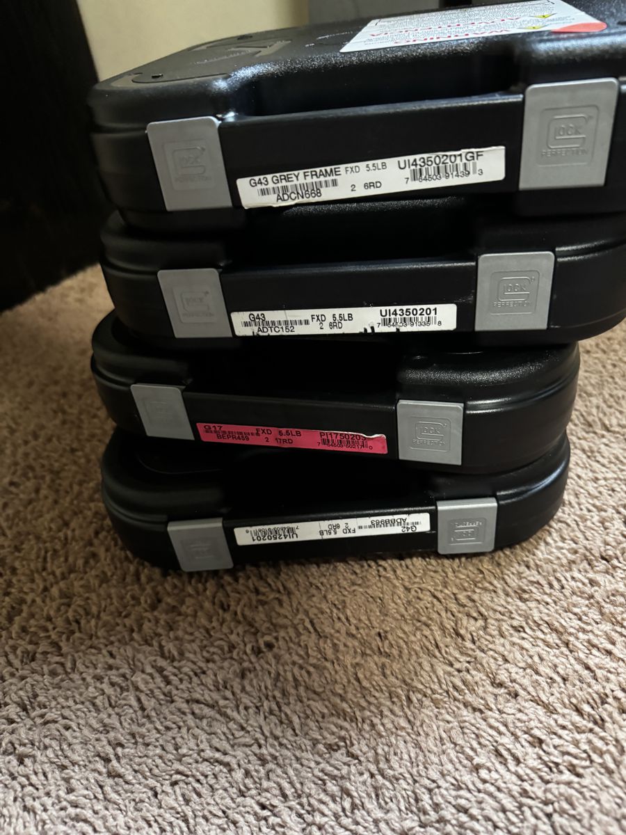 Glock cases