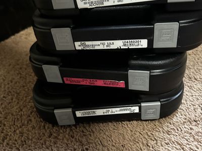 Glock cases