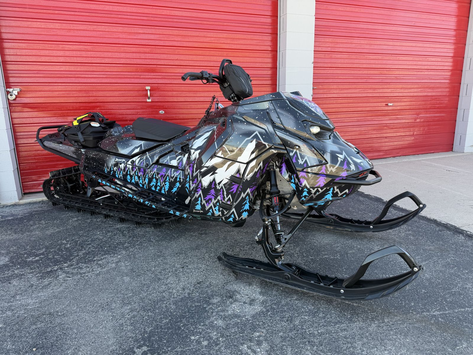 2024 Ski Doo Summit X 154 Turbo R