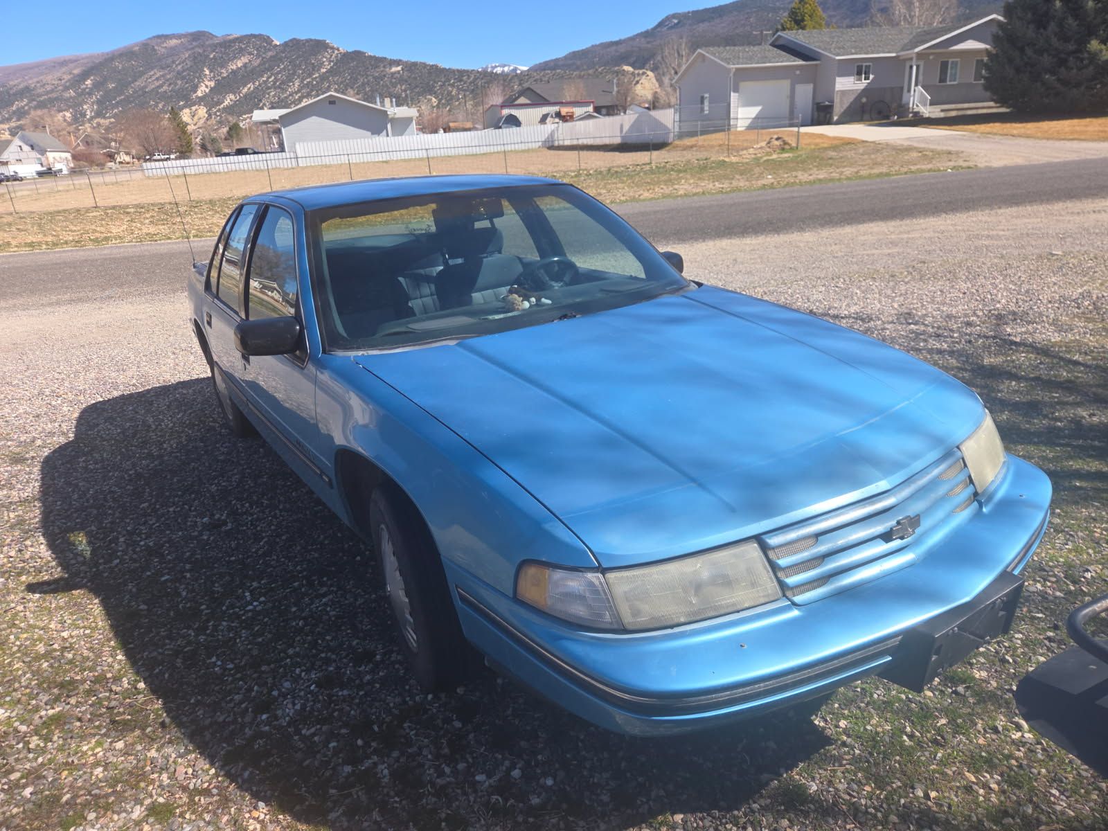 1993 Chevrolet Lumina Base