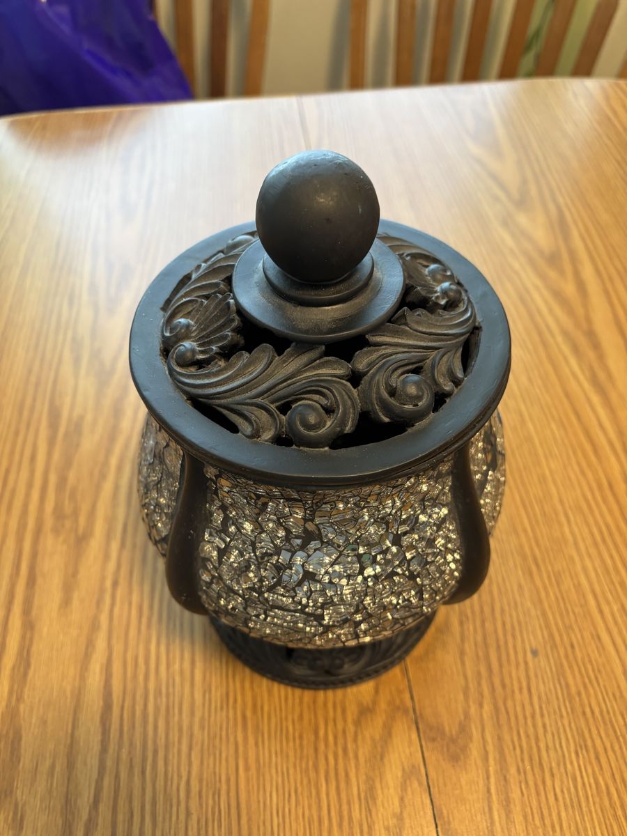 Beautiful Black Vase/Container